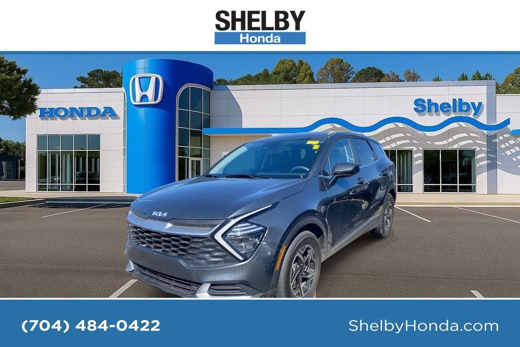 2024 Kia Sportage LX FWD