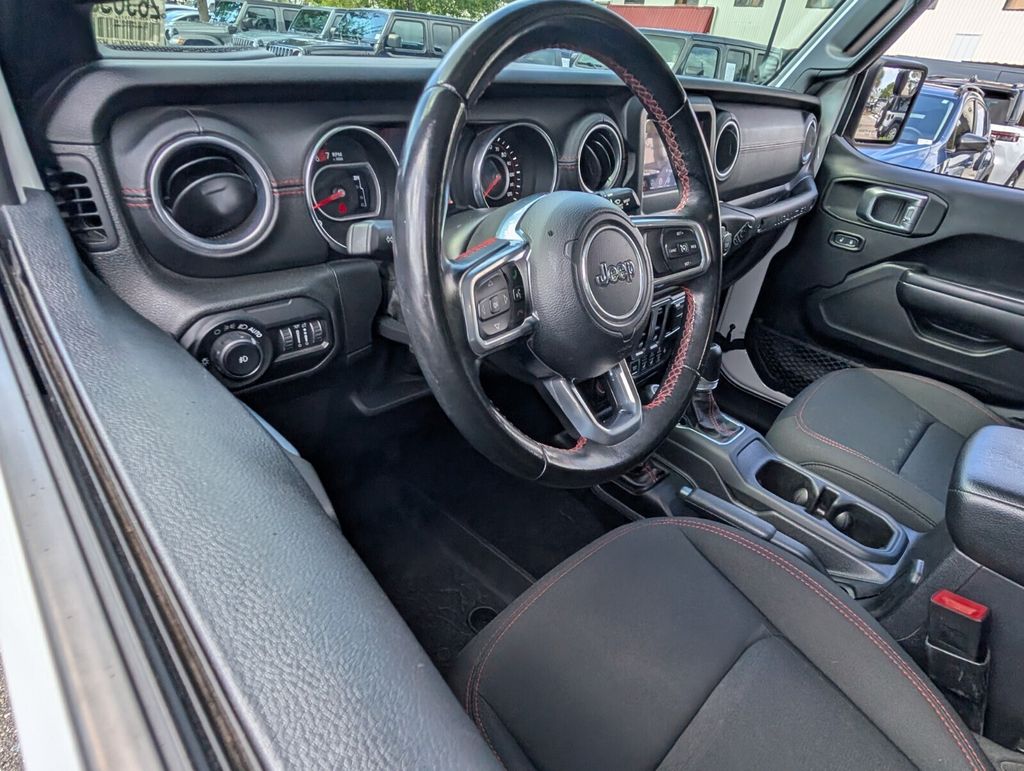 used 2020 Jeep Wrangler car, priced at $30,000