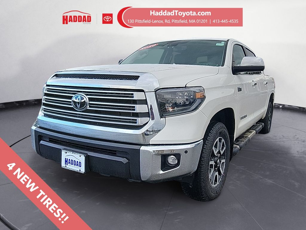 2020 Toyota Tundra Limited CrewMax 4WD