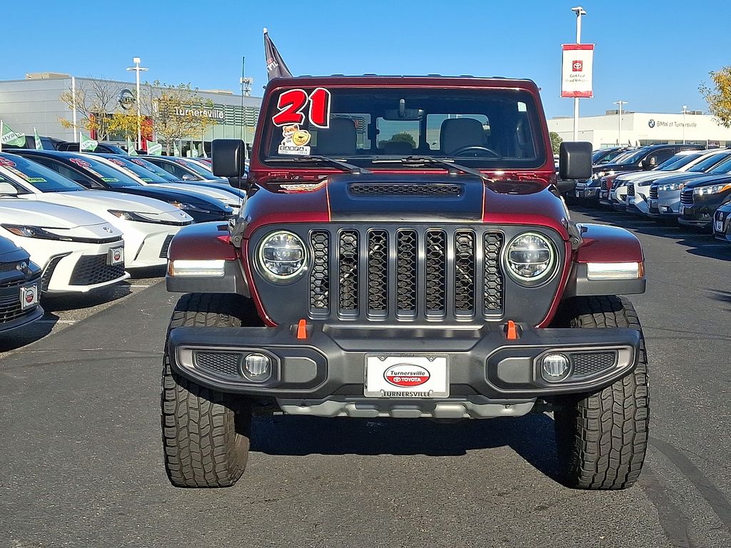 Thumbnail: 2021 Jeep Gladiator - 2