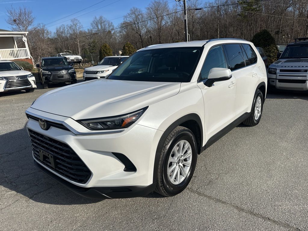 2025 Toyota Grand Highlander XLE's photo