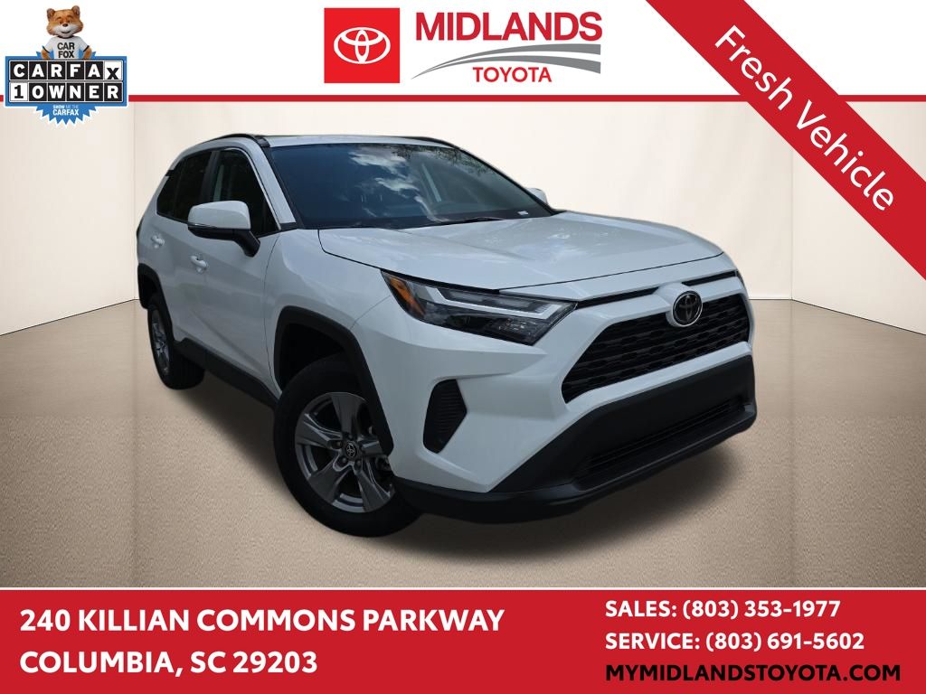 Ice 2025 Toyota RAV4 XLE FWD SUV / Crossover Front-Wheel Drive 8-Speed Automatic