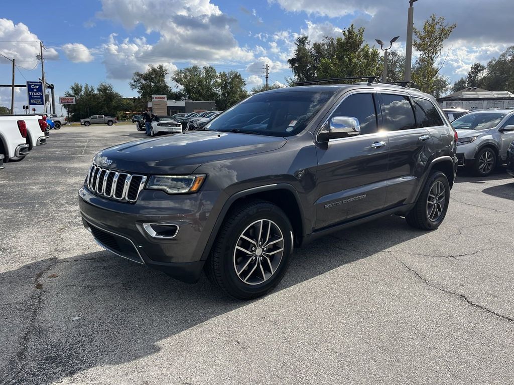 2017 Jeep Grand Cherokee Limited 9