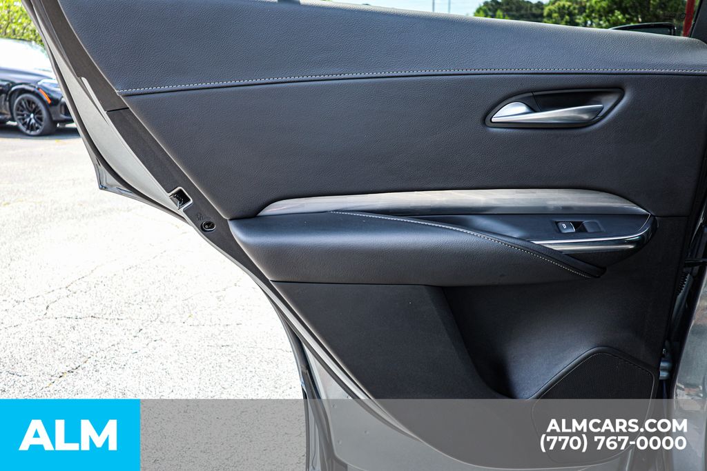 Used 2024 Silver Cadillac Premium Luxury image 53