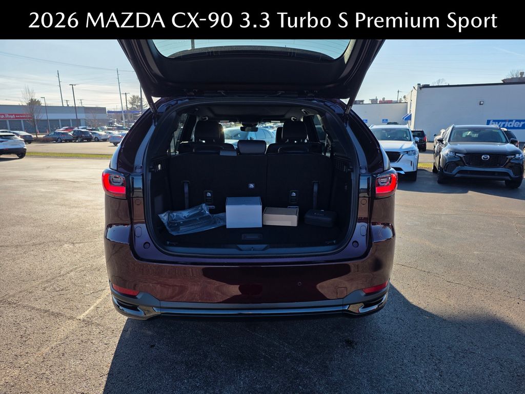 2026 Mazda CX-90 Premium Sport Package - Photo 5