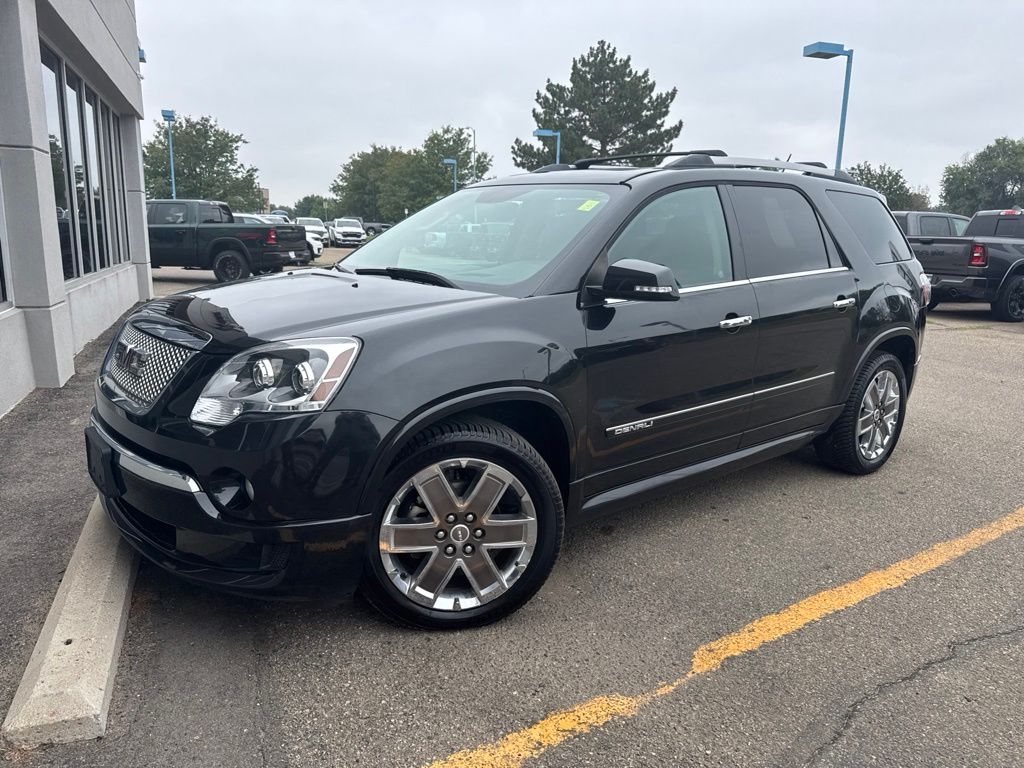 Carbon Black Metallic 2012 GMC Acadia SUV / Crossover All-Wheel Drive 6-Speed Automatic Overdrive