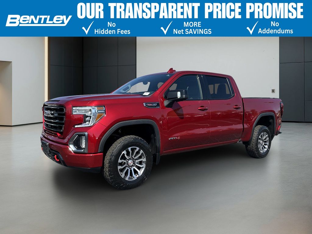 2021 GMC Sierra 1500 AT4 Crew Cab 4WD    