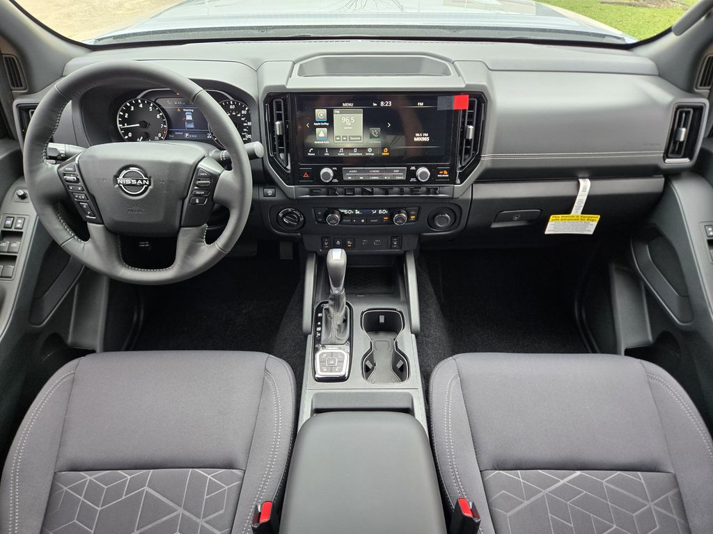 2026 Nissan Frontier SV Gray at Central Houston Nissan