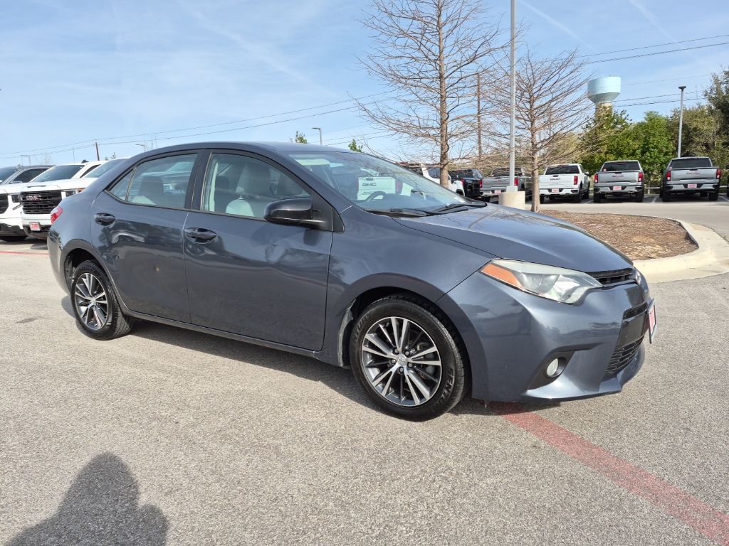 Used Car 2016 Toyota Corolla  Le Plus For Sale Under $15,000 In Austin, Texas