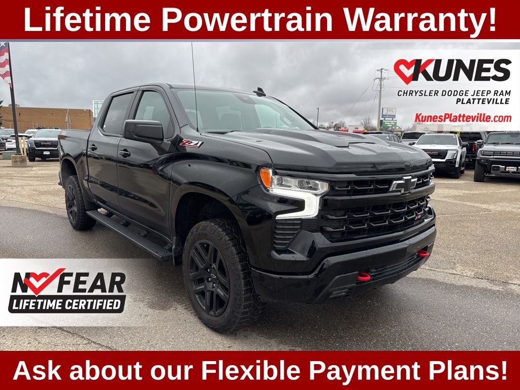 2024 Chevrolet Silverado 1500 LT Trail Boss Crew Cab 4WD
