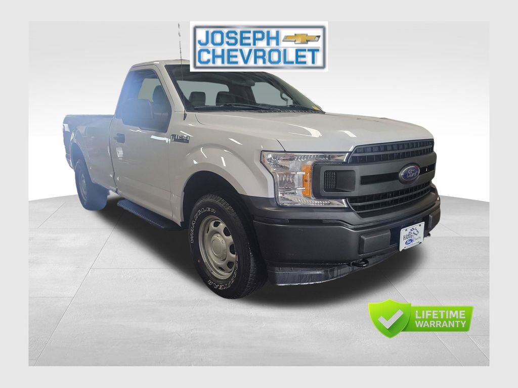 Oxford White 2019 Ford F-150 XL 4WD Pickup Truck Four-Wheel Drive Automatic
