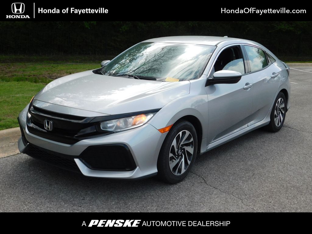 2017 Honda Civic LX -
                Fayetteville, AR