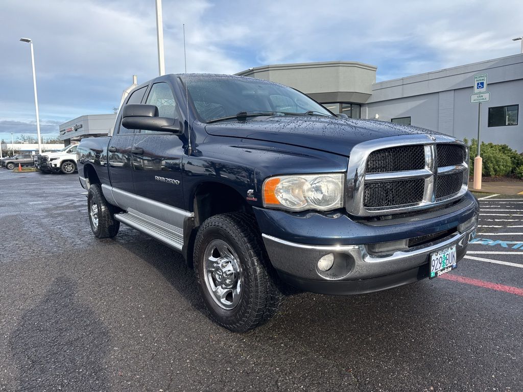 2005 Dodge RAM 2500 SLT Quad Cab 4WD