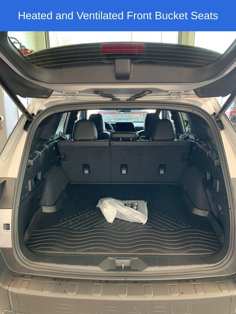 New 2026 Silver Subaru Touring XT image 9