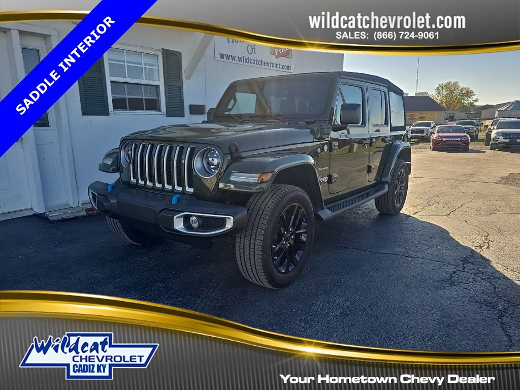 2023 Jeep Wrangler 4xe Sahara 4WD