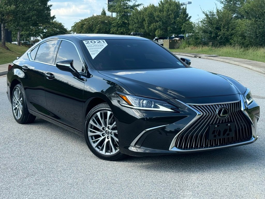 2021 Lexus ES 250 2