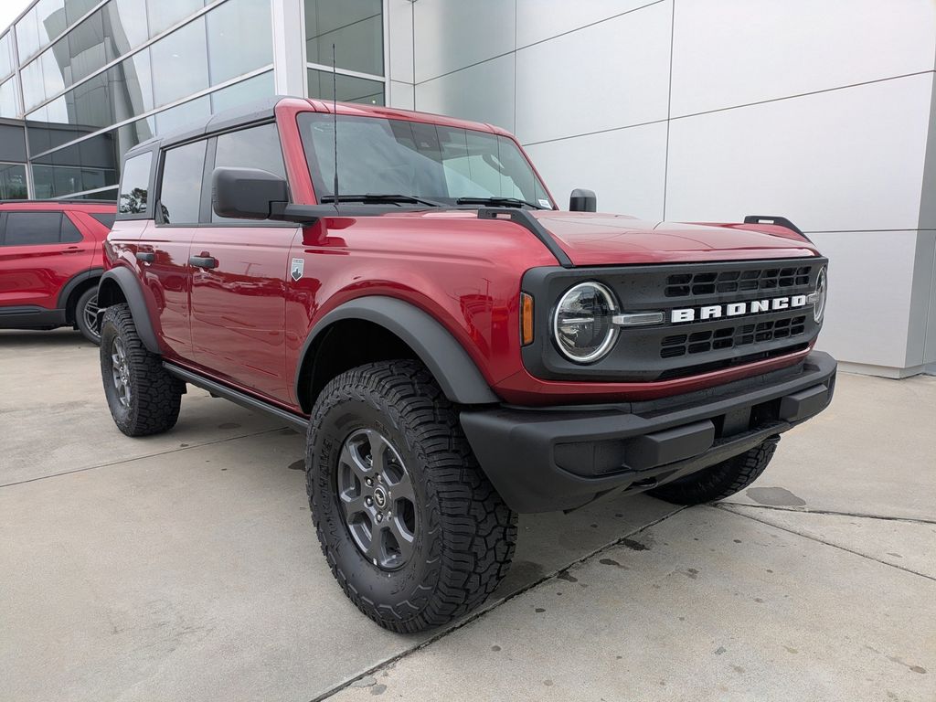 2026 Ford Bronco Big Bend