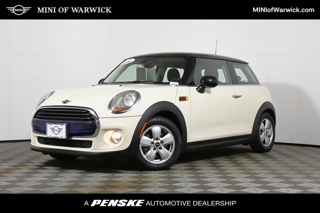 2016 MINI Cooper Base -
                  Warwick, RI