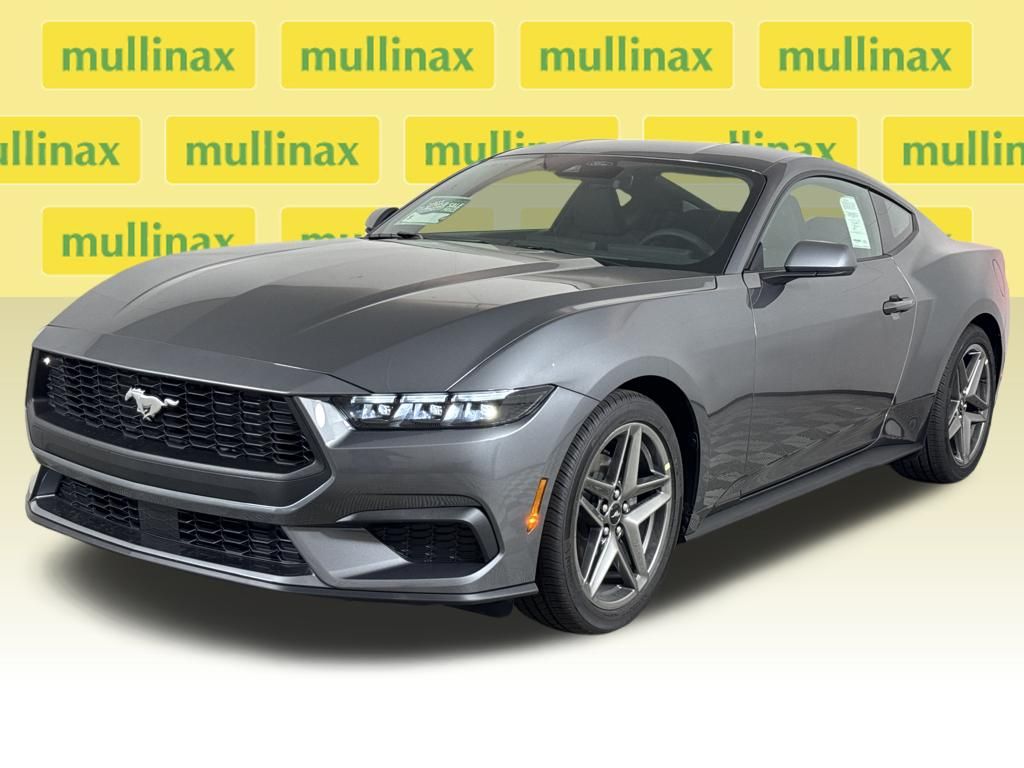New 2026 Gray Ford EcoBoost image 19