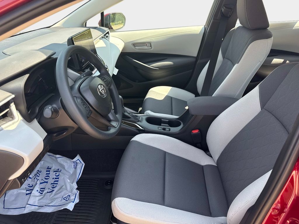 New 2026 Toyota Corolla Sedan
