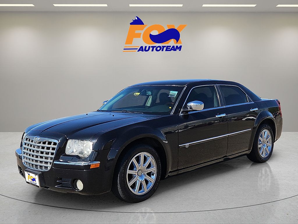 Brilliant Black Crystal Pearlcoat 2008 Chrysler 300 Sedan Rear-Wheel Drive 5-Speed Automatic