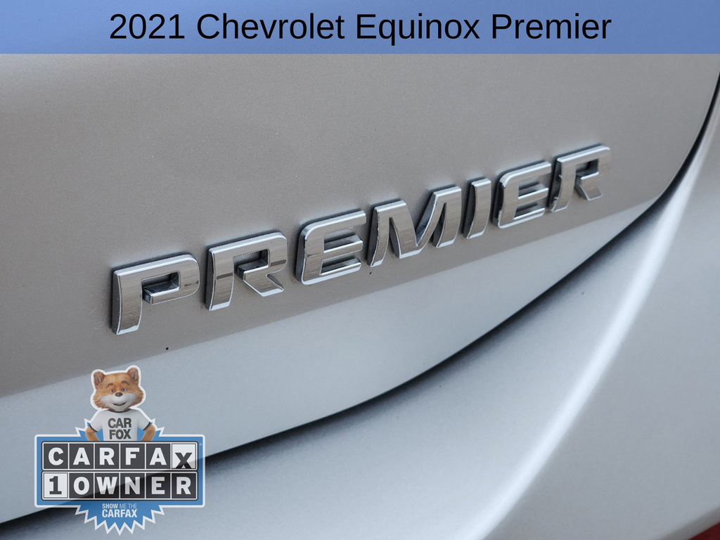 2021 Chevrolet Equinox Premier 12