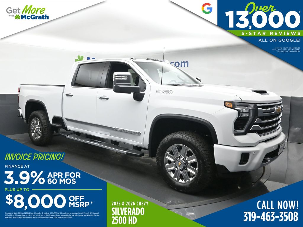 2026 Chevrolet Silverado 2500HD High Country Crew Cab 4WD