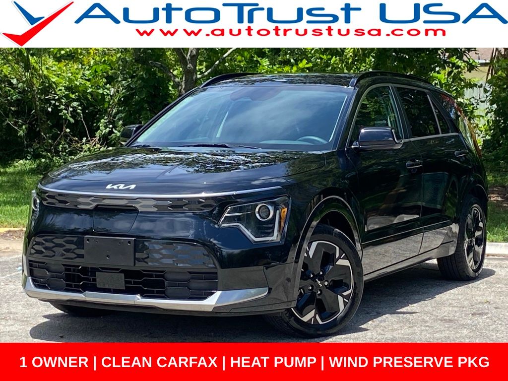 Aurora Black 2024 Kia Niro EV SUV / Crossover Front-Wheel Drive 1-Speed Automatic