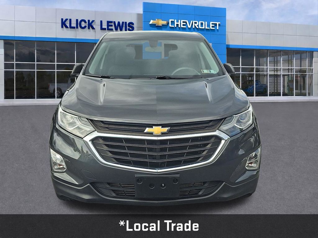 2019 Chevrolet Equinox LT Gray at Audi Porsche Sewickley