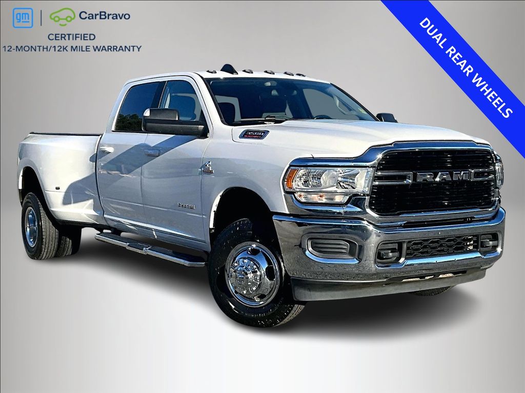 2020 RAM 3500 Big Horn Crew Cab LB DRW 4WD