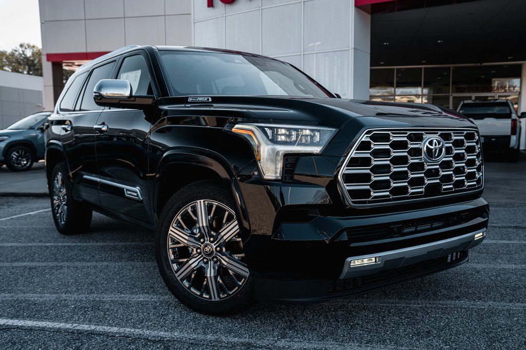 2026 Toyota Sequoia Capstone 4WD