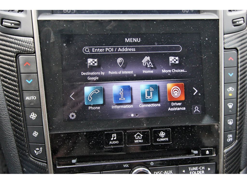 2024 INFINITI Q50 Red Sport 400 White at AutoSavvy Houston Southwest