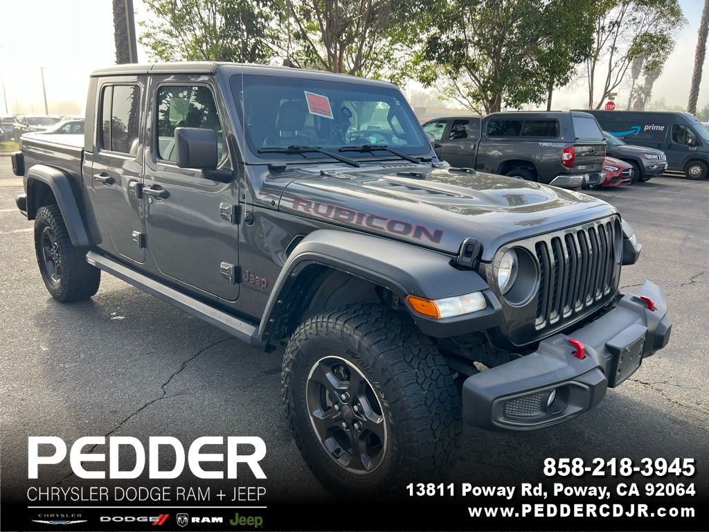 2022 Jeep Gladiator Rubicon Crew Cab 4WD