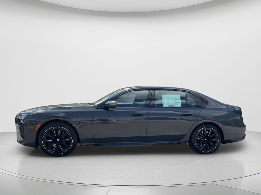 New 2026 Gray BMW 760i xDrive image 2
