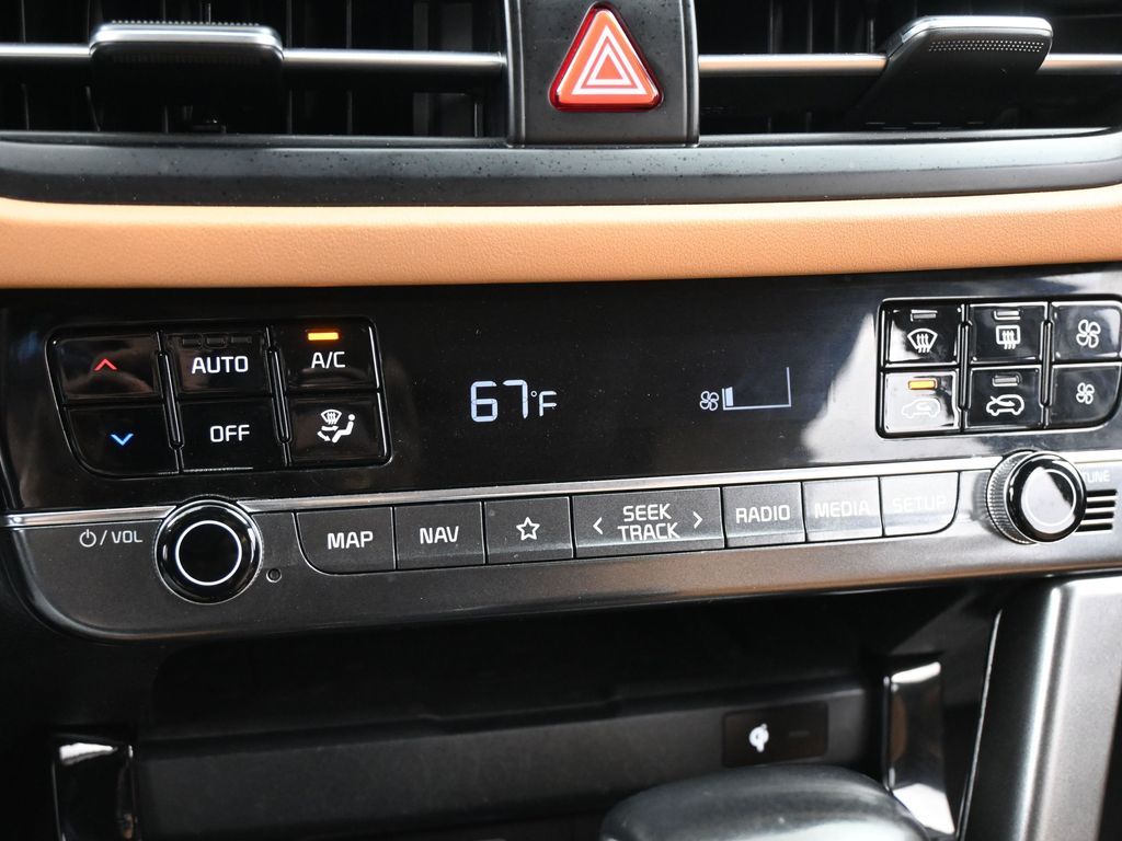 Used 2024 Dark Ocean Blue Kia EX image 21