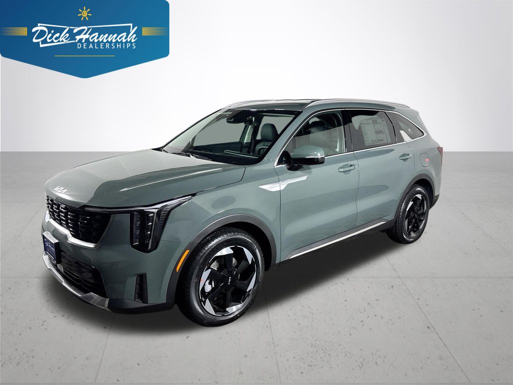 2026 Kia Sorento Hybrid EX