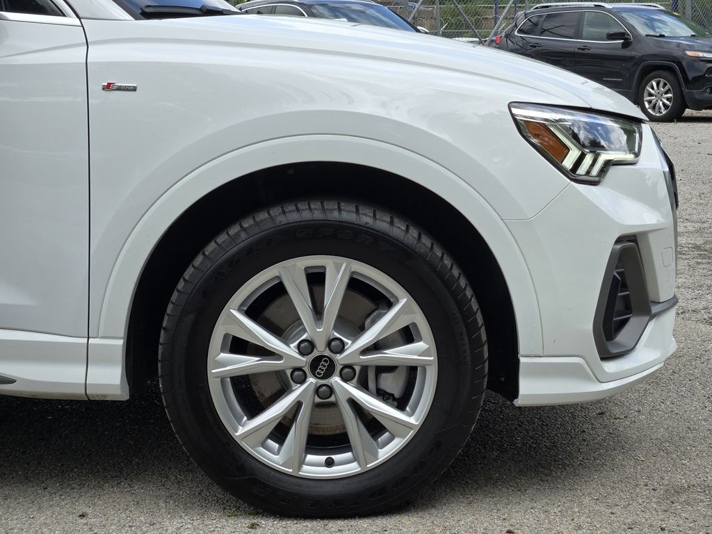 used 2024 Audi Q3 car, priced at $28,392