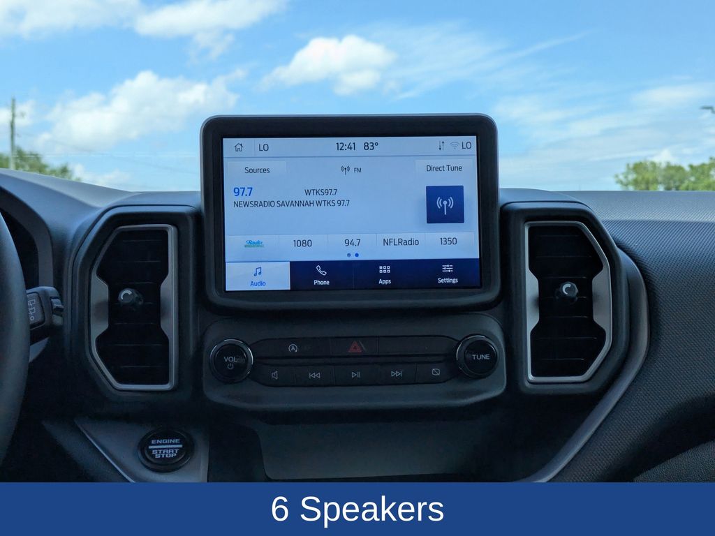 2024 Ford Bronco Sport Outer Banks