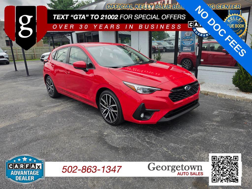2024 Subaru Impreza Sport