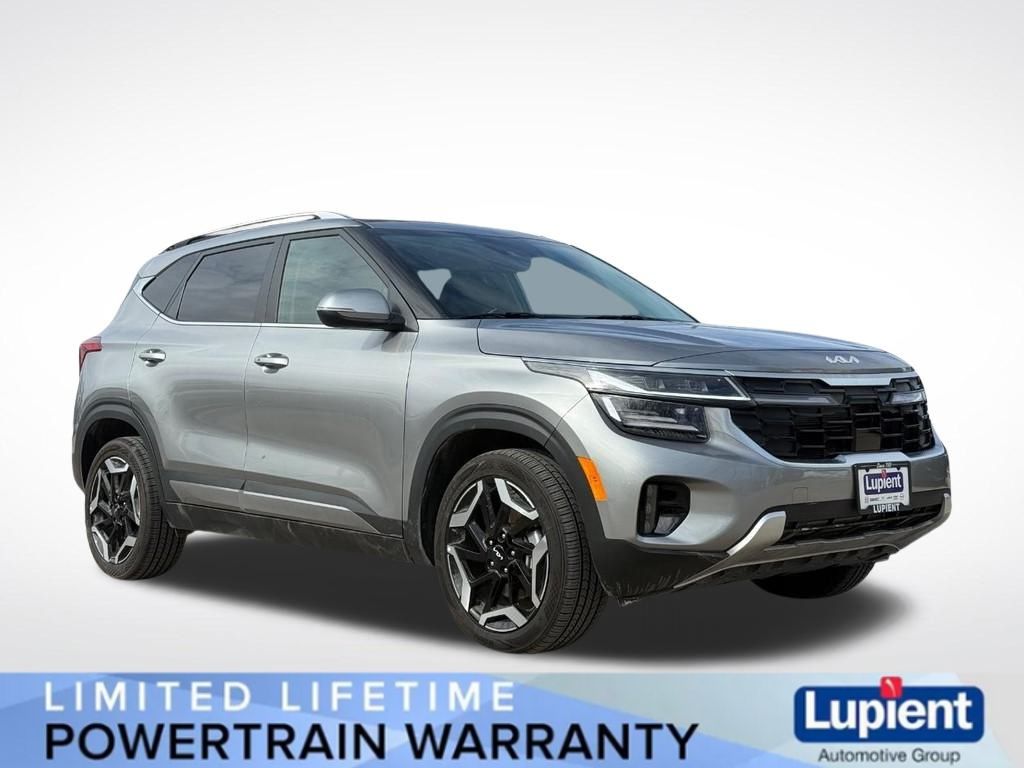 2025 Kia Seltos SX AWD