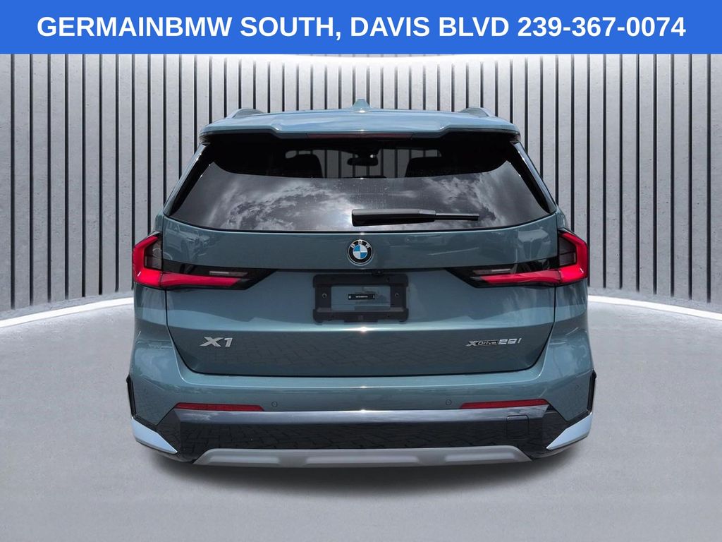 Certified Used 2024 Green BMW xDrive28i image 6
