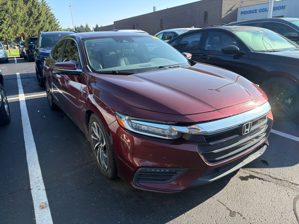 Thumbnail: 2019 Honda Insight - 4
