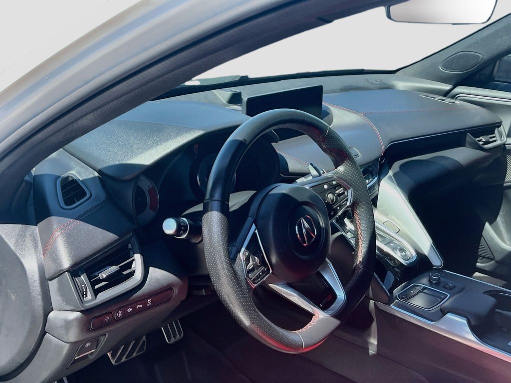 Used 2023 White Acura Type S image 9