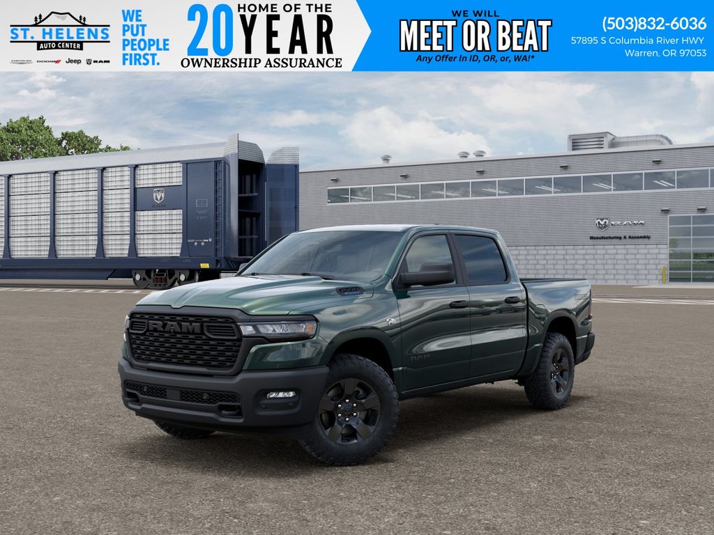 2026 RAM 1500 Warlock