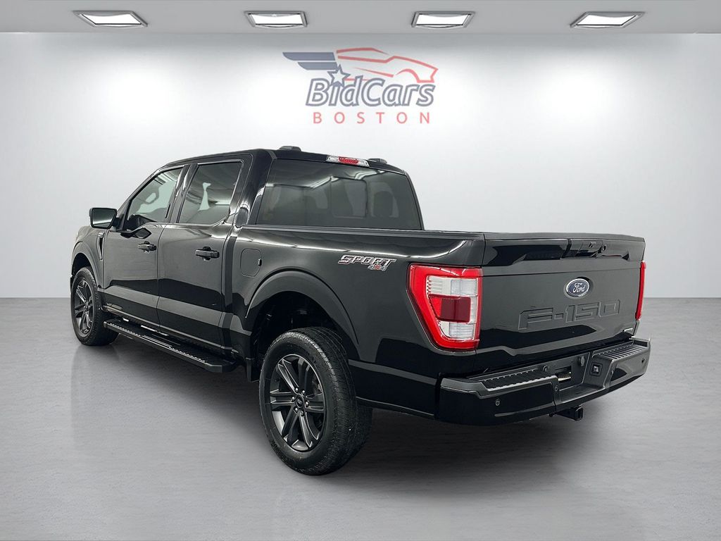 used 2023 Ford F-150 car, priced at $44,985