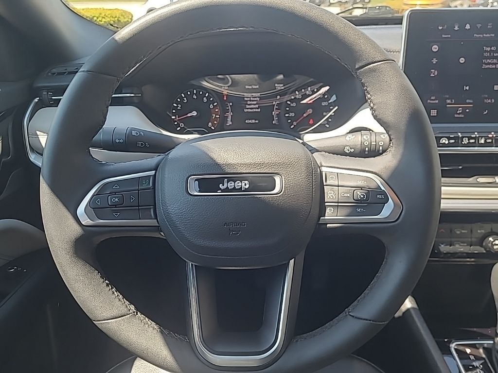 used 2025 Jeep Compass car, priced at $24,033