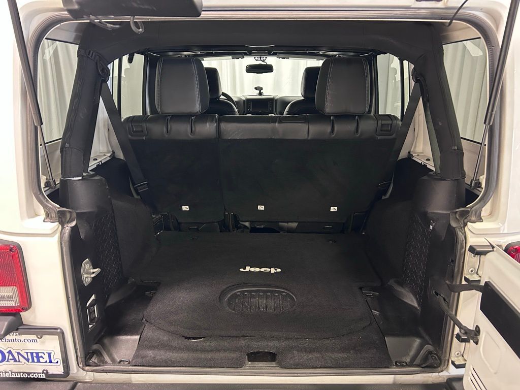 used 2015 Jeep Wrangler car, priced at $16,299