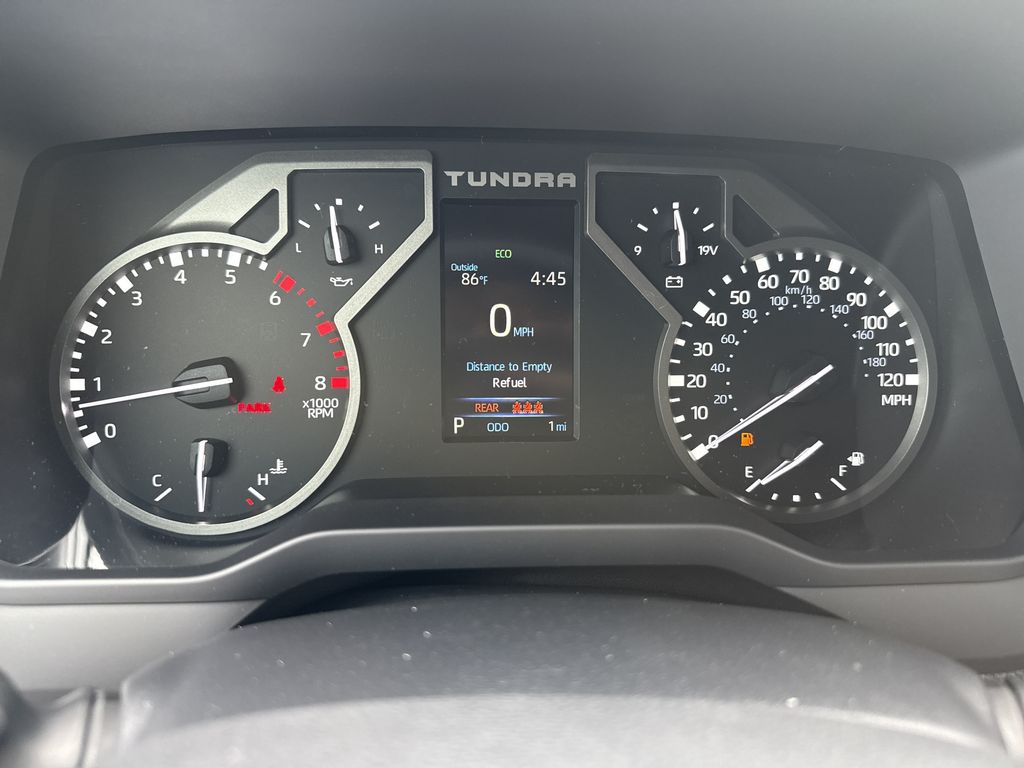 New 2026 Toyota Tundra Truck