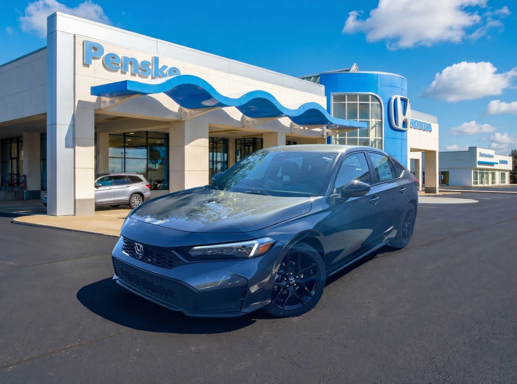 Thumbnail: 2026 Honda Civic - 1