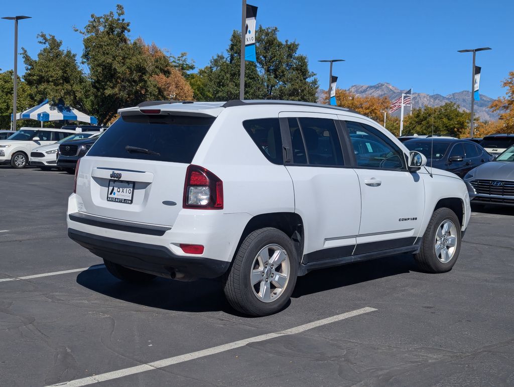 2016 Jeep Compass Latitude 4